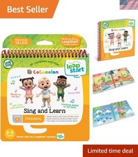 CoComelon LeapStart Sing and Learn Activity Book - Interactive Fun for Ages 2-5