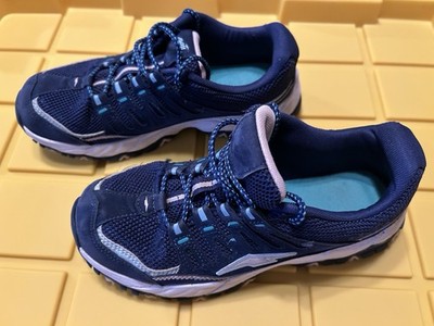 Avia Shoes Women's Size 8 Blue White Mesh Running Athletic Sneakers WMAV21ES042