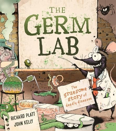 The Germ Lab by Richard Platt PAPERBACK - Image 3