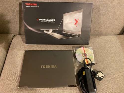 Toshiba Portege Z830 Laptop, i3 Intel core, 120GB, 1.4GHz - Picture 16 of 20