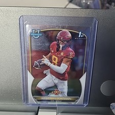 2022 Bowman University Chrome - Xavier Hutchinson #32 (RC)