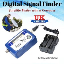 DVB-T TV Digital Aerial Terrestrial Signal Meter Antenna Finder Pointer TV Satel