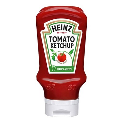 Heinz Tomato Ketchup tomatig-fruchtiger Klassiker Flasche 500ml