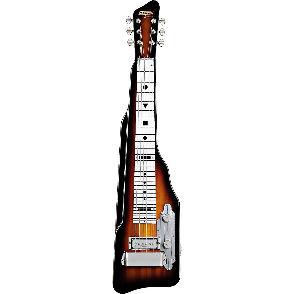 Gretsch Guitars Electromatic Lap Steel Guitar Tobacco Sunburst 58890₽