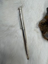 Vintage Tiffany & Co Sterling Silver Retractable Ballpoint Pen