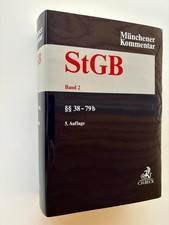 Münchener Kommentar StGB - §§ 38 - 79b - Band 2 - 5. akt. Aufl. - neuw. Zustand