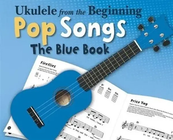 Ukulele From The Beginning Pop Songs (Blue Book) | Corporation | Englisch | Buch-image