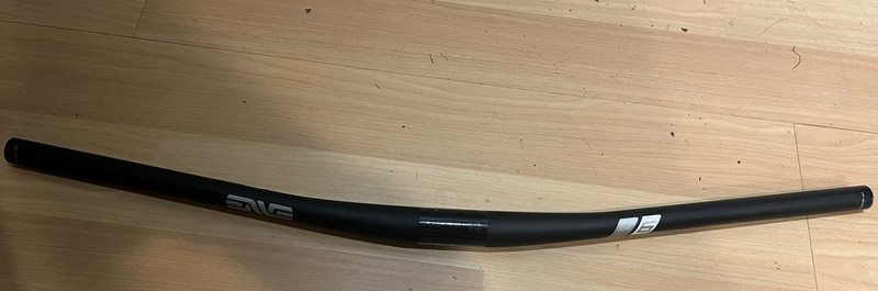 ENVE M6 Carbon MTB Handlebar 31.8MM DIA, 760MM L, 7MM Rise, 9° Sweep