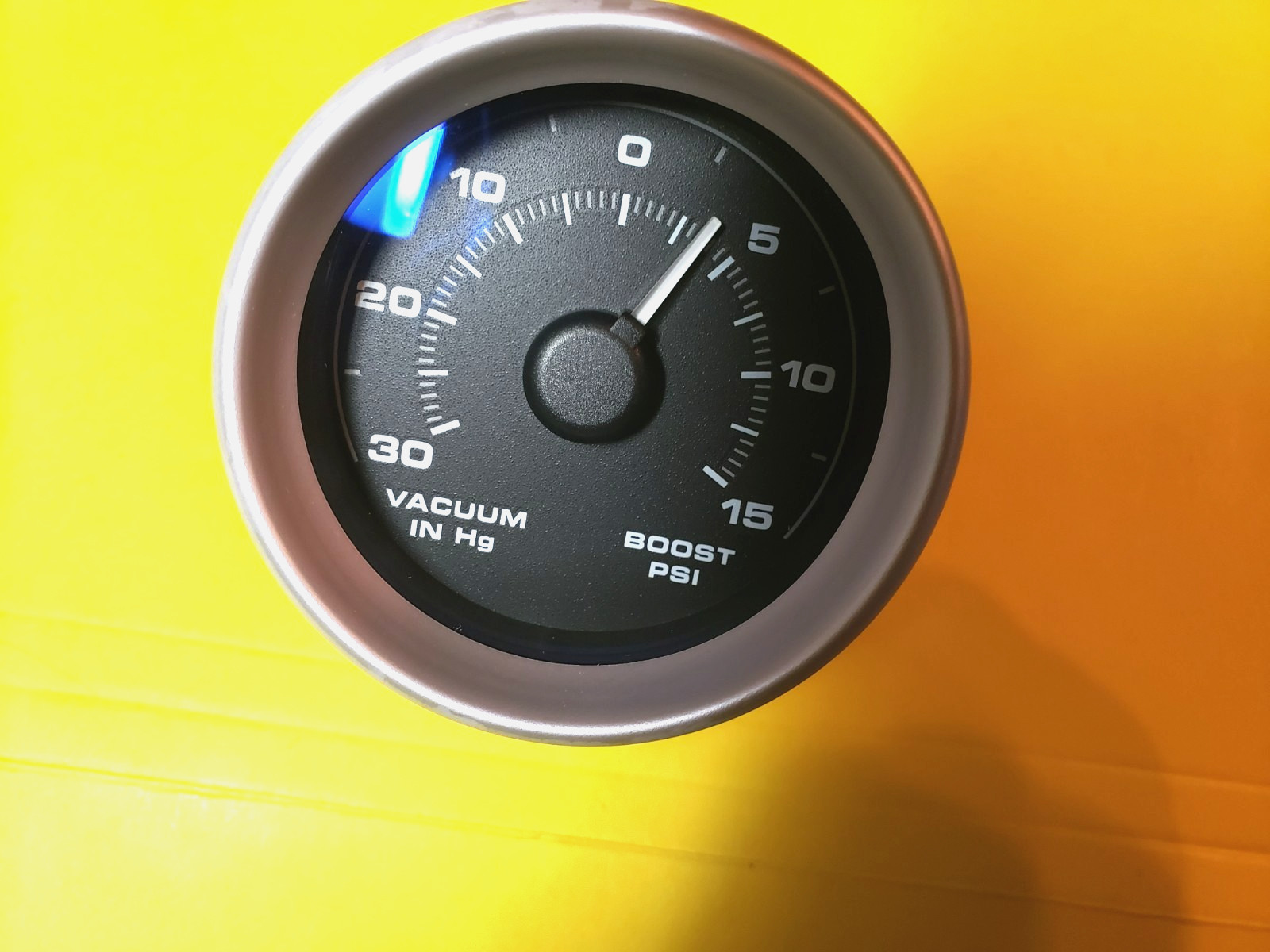 NEW/OLD Stock 2005/06 Ford GT Dash Vacuum-Boost Gauge - PN 4G7Z-10A979-AA