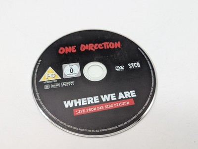One Direction : Where We Are: Live From San Siro Stadium