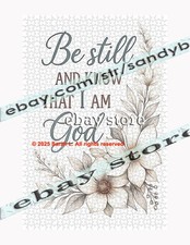1000 piece jigsaw puzzle Psalm Faith christian calm