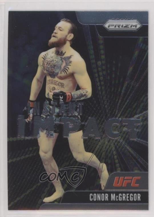 2021 Panini Prizm UFC Instant Impact Conor McGregor #9 0w6