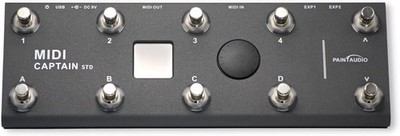 PAINTAUDIO MIDI Captain STD | Multi Effekt Controller USB Musik Software Schwarz