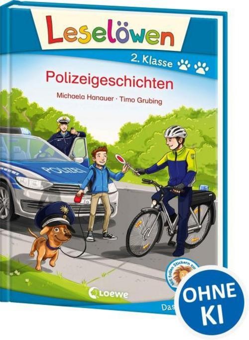 Leselöwen 2. Klasse - Polizeigeschichten Michaela Hanauer - Bild 2