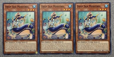 Deep Sea Minstrel ETCO-EN015 (x3) Eternity Code Common 1st Edition NM