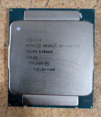 SR20M Intel Xeon E5-1607 V3 3.10Ghz Quad-Core 140W Haswell Processor LGA 2011