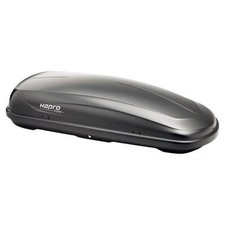 HAPRO 39006 Dachbox Grau matt 370L