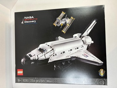 LEGO Icons: NASA Space Shuttle Discovery 10283 Set - New Factory Sealed