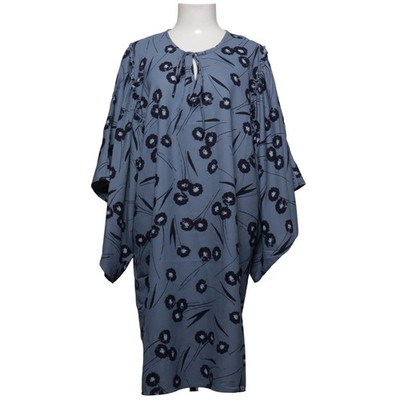 Ofelia, Kleid, Größe: XXL, ESMERALDA DRESS, Blau/Schwarz/Weiß, Polyester #s5K