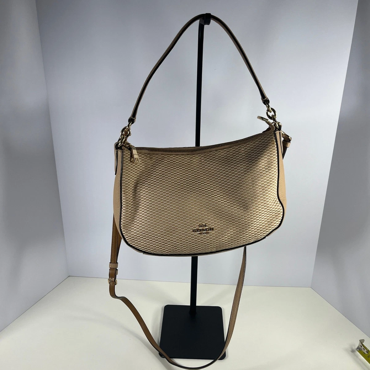Coach Shoulder Bag Checkered Bags & Handbags for Women for sale | eBay