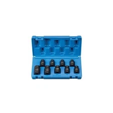 Grey Pneumatic Corp. 1319ET 1/2" Drive 9 Piece External Star Impact Socket Set
