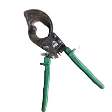 Vintage Greenlee 759 Compact Ratchet Cable Cutter 500 MCM Cu 750 MCM Al Working