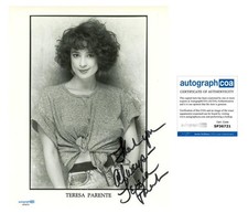Teresa Parente "Married... with Children" AUTOGRAPH Signed 8x10 Photo ACOA