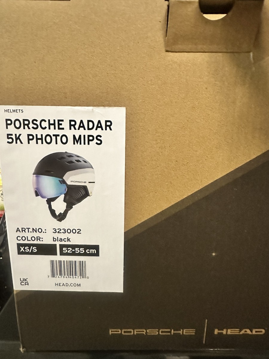 Ski Helmet. Head Porsche Radar 5K Photo Mips | eBay