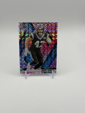 2025 Panini Mosaic - Josey Jewell #248 Camo Pink Mosaic Prizm Carolina Panthers