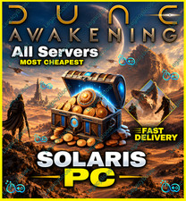  Dune Awakening  SOLARIS 100M - 5000M   ANY S...
