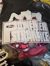 Ford Powerstroke Decal Power Stroke 7.3 6.7 Outdoor Sticker Uv Transfer