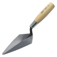 Kraft Tool Gg422 Pointing Trowel, 5-1/2In L, Steel