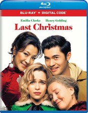 Last Christmas Blu-ray Emilia Clarke NEW