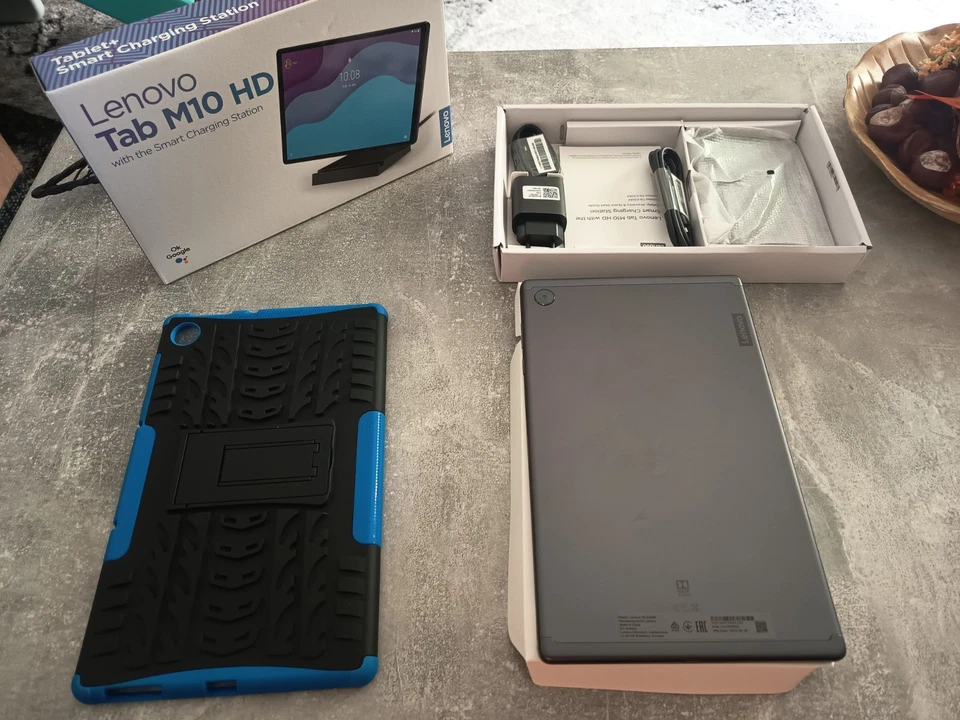 Lenovo Tab M10HD Tablet, 10,1 Zoll, Eisengrau - Bild 2 von 3