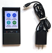 Language Translator Device with Camera Translation