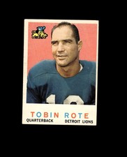 1959 Topps 170 Tobin Rote EX #D1,534855