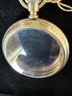 POCKET WATCH CASE ONLY -- 16S HAMILTON SALES EMPTY MOVEMENT DISPLAY CASE W/TAGS — photo 4