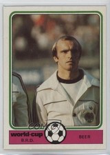 1978 Monty Gum World Cup Erich Beer 0q4x