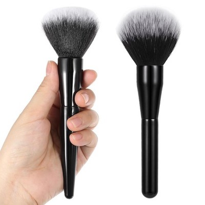 2 Stück Großer Puderpinsel,Professioneller Make-up-Pinsel Powder Brush Puder