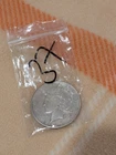 1928 US Silver Peace Dollar Circulated Coin Good Condition