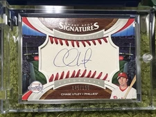 2006 Upper Deck Sweet Spot - Sweet Spot Signatures Chase Utley  /150