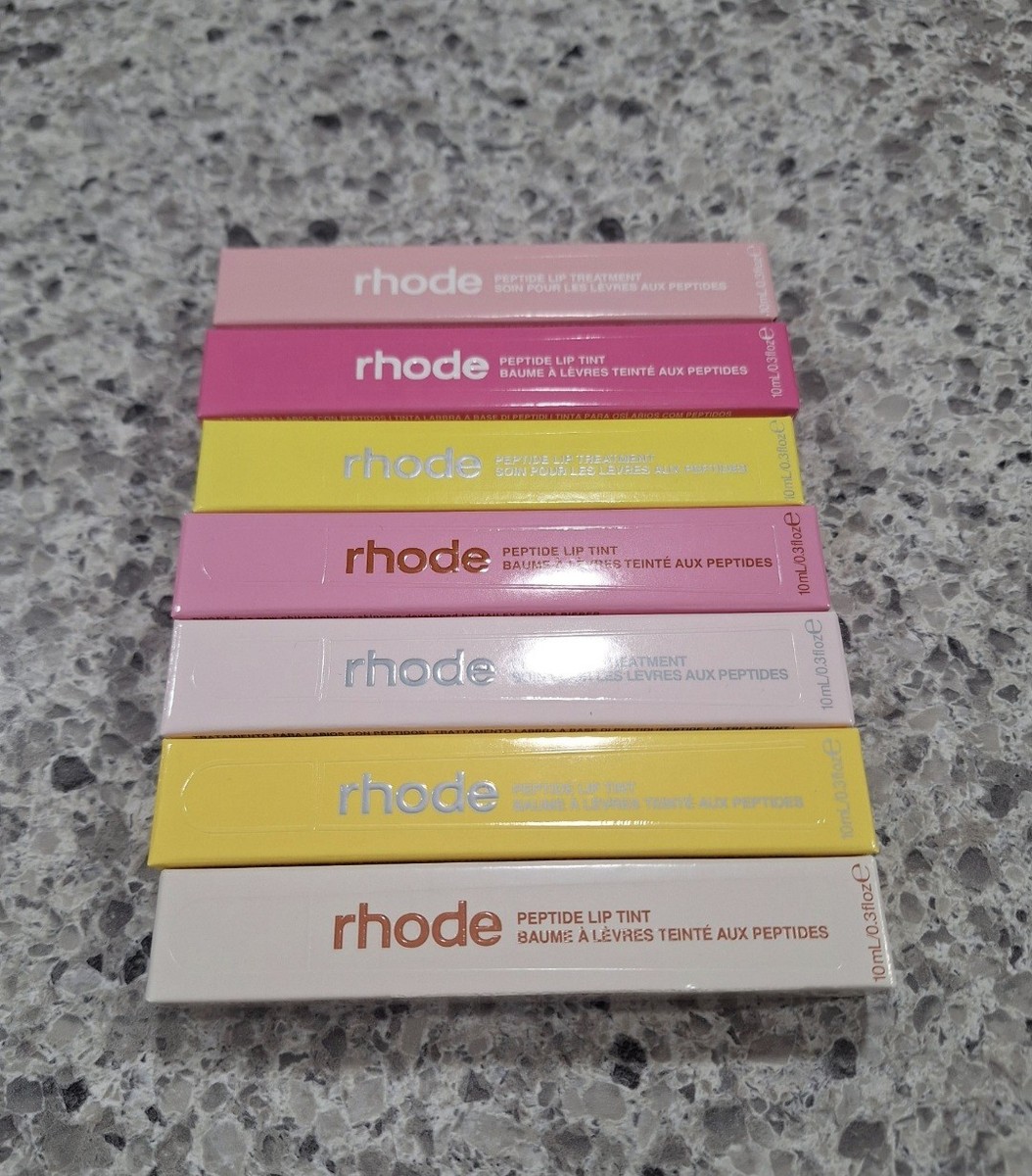 Rhode Peptide Lip Tints Bundle of 7 | eBay