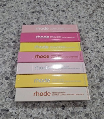Rhode Peptide Lip Tints Bundle of 7 | eBay