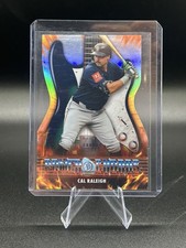 2026 Bowman Baseball Cal Raleigh #PC-21 Power Cords Refractor Seattle Mariners