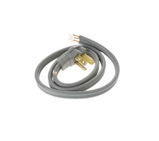 4' GE Electric Range Power Cord 3 Wire 3 Prong 40 Amp Appliances WX09X10006