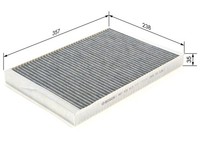Filter, Innenraumluft Bosch 1 987 432 513 FüR OE JZW 819 653 C - 68012 876AA