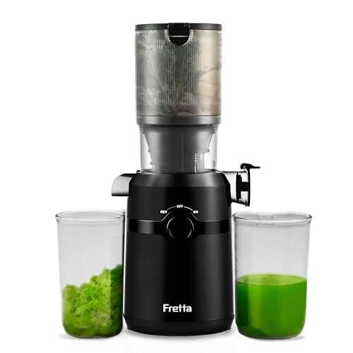 Fretta Cold Press Juicer Machines,  Assorted sizes , colors