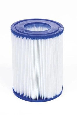 Bestway Filterkartusche Quick Flow Typ II, 2 Stück  Ersatzfilter