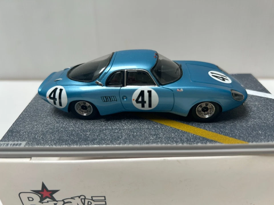 BIZARRE (Spark) BZ448 Rene Bonnet Renault #41 24h Le Mans 1963 1/43 Voiture - Photo 4/4