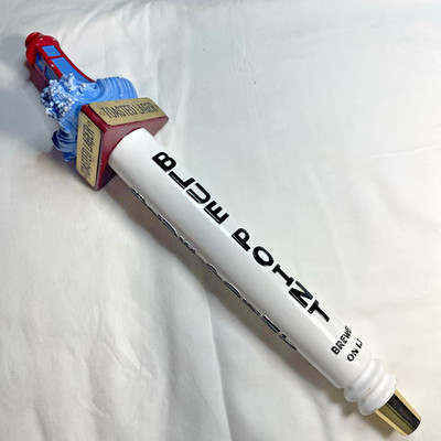 Blue Point Beer Tap Handle Knob Topper Bar Keg Brewing Toasted Lager Lighthouse
